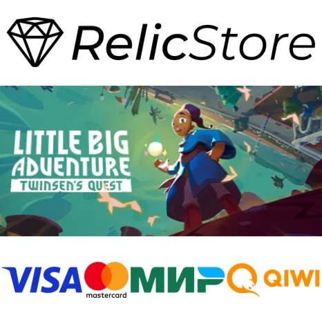 Little Big Adventure – Twinsen’s Quest - STEAM RU