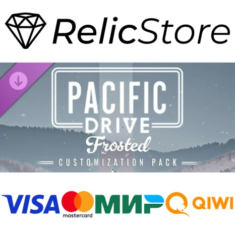 Pacific Drive: Frosted Customization Pack DLC - STEAM