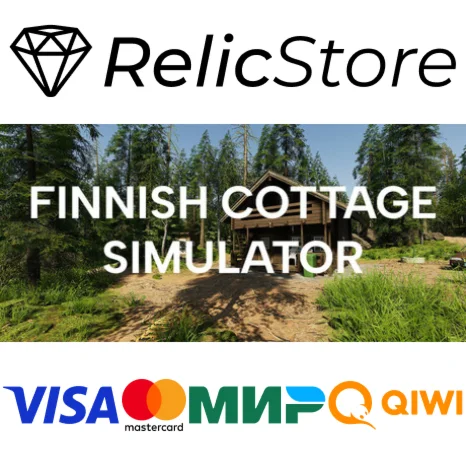 Finnish Cottage Simulator - STEAM GIFT РОССИЯ