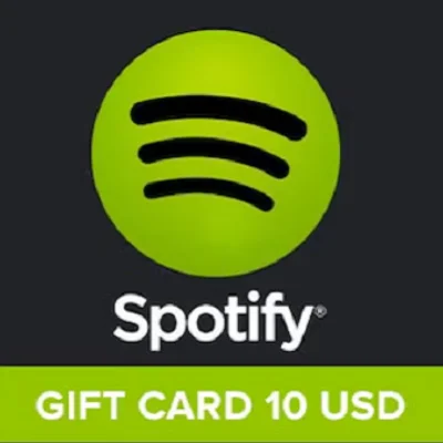 SPOTIFY GIFT CARD 10 USD (USA)