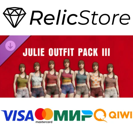 The Texas Chain Saw Massacre - Julie Outfit Pack 3 DLC