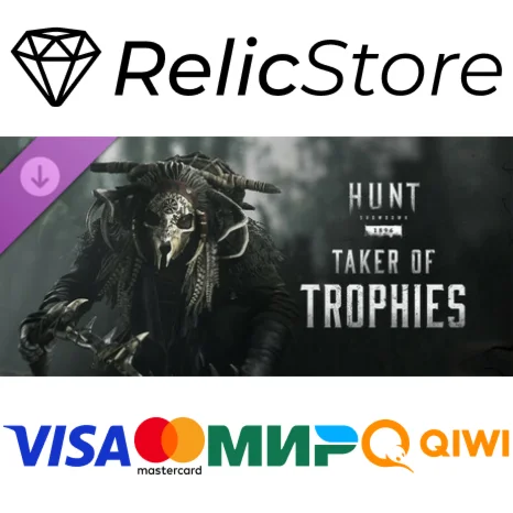 Hunt: Showdown 1896 - Taker of Trophies DLC - STEAM RU