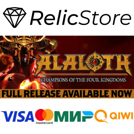 Alaloth - Champions of The Four Kingdoms - STEAM RU