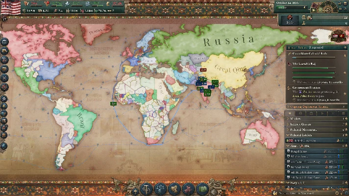 Victoria 3: Pivot of Empire DLC - STEAM GIFT RUSSIA