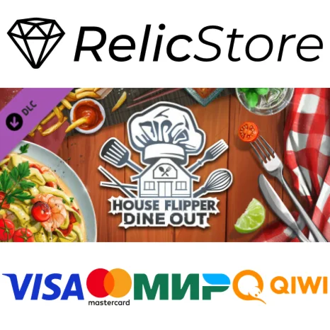 House Flipper - Dine Out DLC - STEAM GIFT РОССИЯ