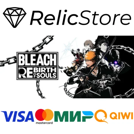 BLEACH Rebirth of Souls Deluxe Edition - STEAM RU