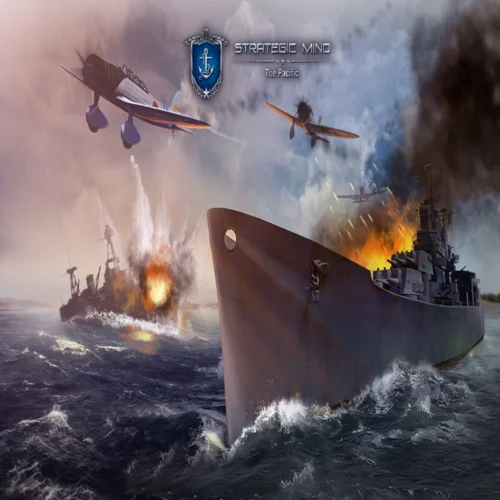  Strategic Mind: The Pacific  EPIC GAMES  (PC)