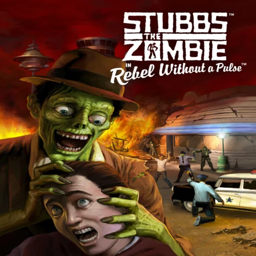  Stubbs the Zombie in Rebel Without a Pulse  EPIC GA