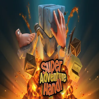 🔴 Super Adventure Hand ✅ EPIC GAMES 🔴 (PC)