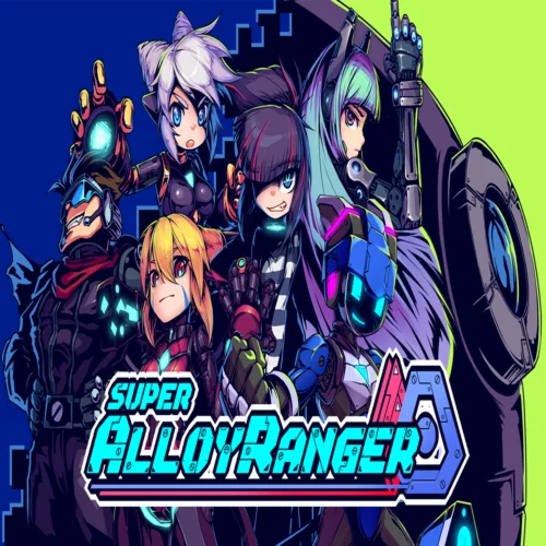  Super Alloy Ranger  EPIC GAMES  (PC)