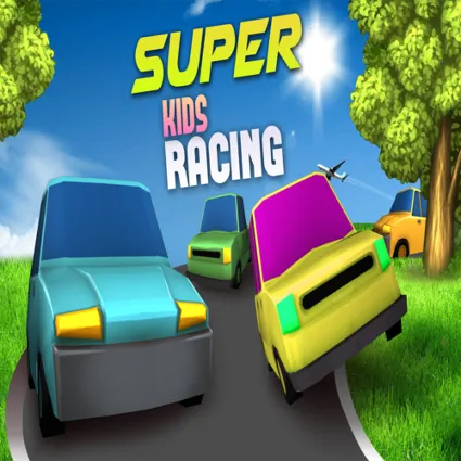🔴 Super Kids Racing ✅ EPIC GAMES 🔴 (PC)