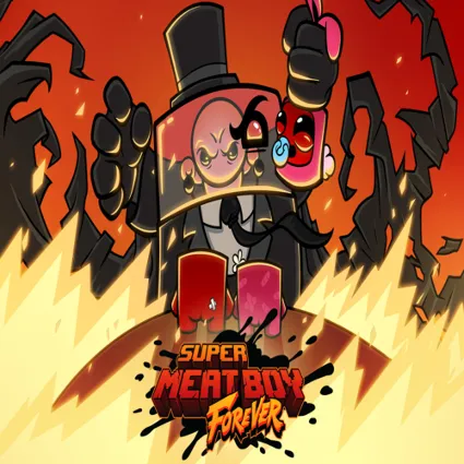 🔴 Super Meat Boy Forever ✅ EPIC GAMES 🔴 (PC)