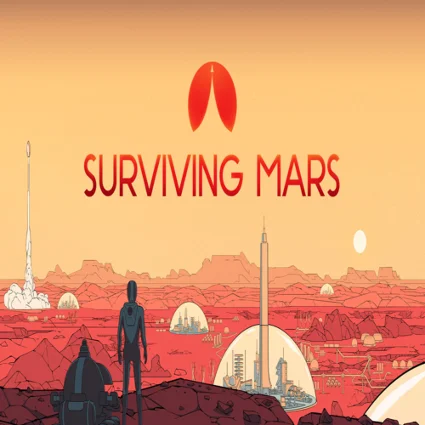 🔴 Surviving Mars ✅ EPIC GAMES 🔴 (PC)