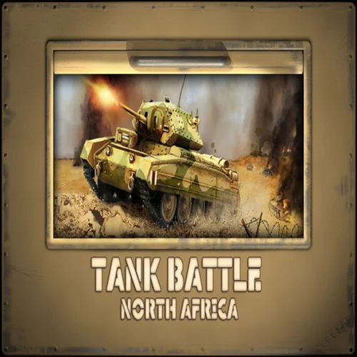  Tank Battle North Africa  EPIC GAMES  (PC)