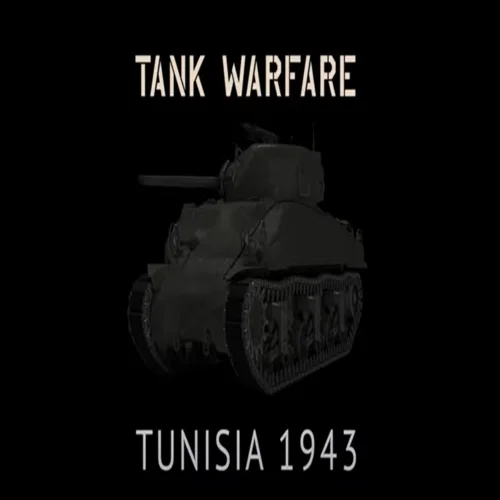  Tank Warfare -  Tunisia 1943  EPIC GAMES  (PC)