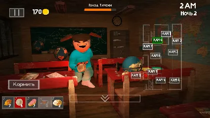 5 НОЧЕЙ С ТИМОХОЙ 4: ШКОЛА АВТОДОСТАВКА STEAM РОССИЯ