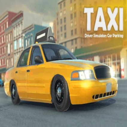 🔴 Taxi Driver Simulator Car Parking ✅ EPIC GAMES 🔴 (P