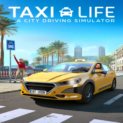 🔴 Taxi Life: A City Driving Simulator ✅ EPIC GAMES 🔴