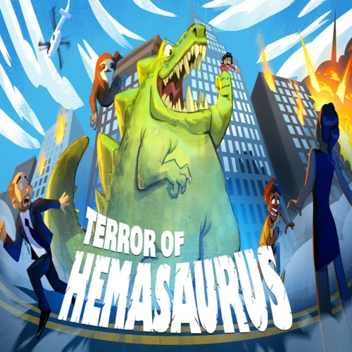  Terror of Hemasaurus  EPIC GAMES  (PC)