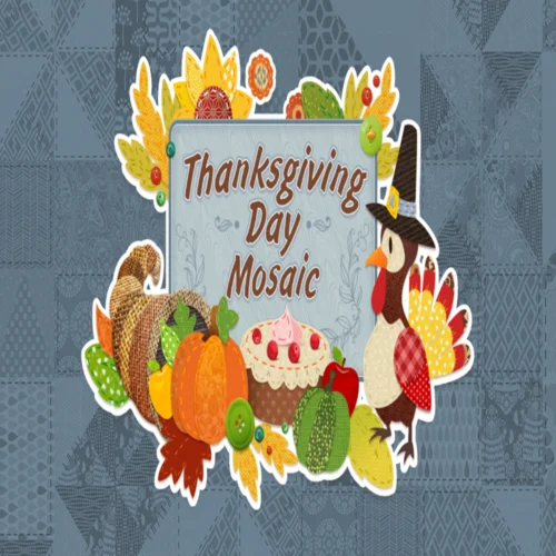  Thanksgiving Day Mosaic  EPIC GAMES  (PC)