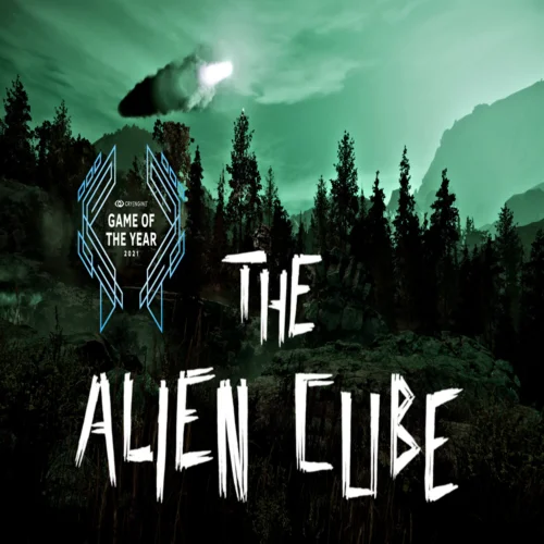  The Alien Cube  EPIC GAMES  (PC)