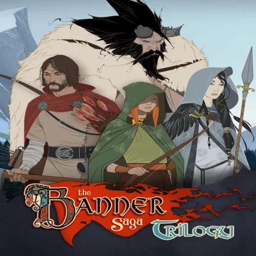  The Banner Saga Epic Trilogy  EPIC GAMES  (PC)