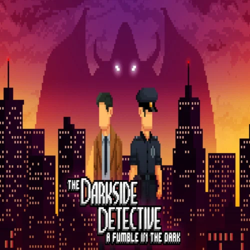  The Darkside Detective A Fumble in the Dark  EPIC G
