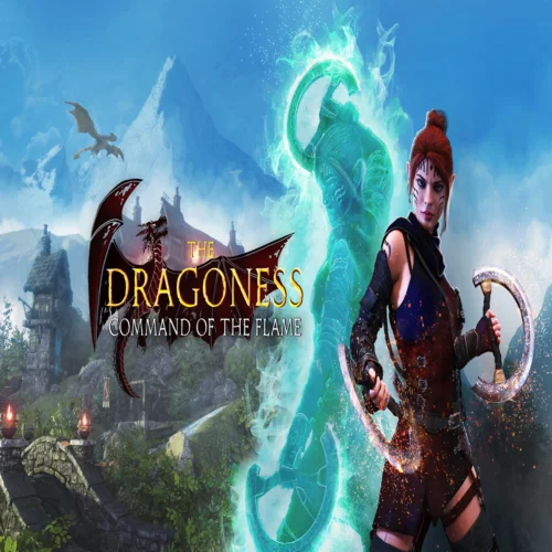  The Dragoness Command Of The Flame  EPIC GAMES  (