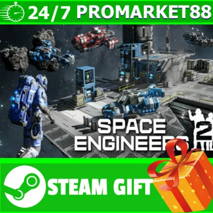 ⭐ ️ВСЕ СТРАНЫ+РОССИЯ ⭐ ️ Space Engineers 2 STEAM GIFT