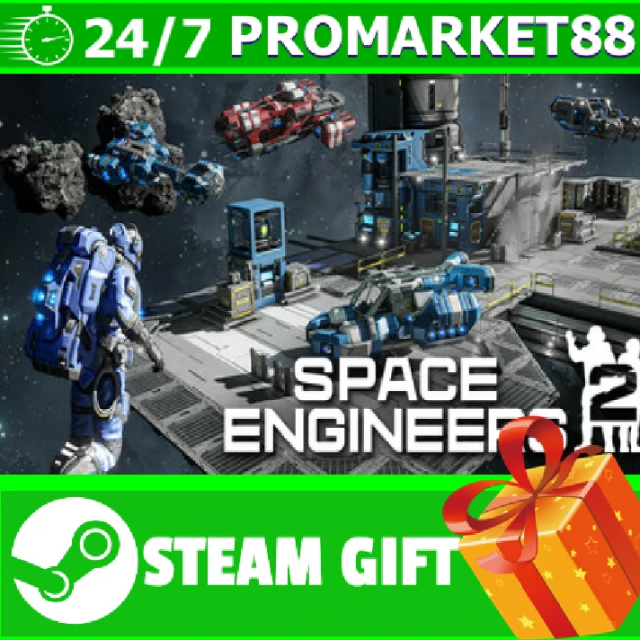 ⭐️ALL COUNTRIES⭐️ Space Engineers 2 STEAM GIFT