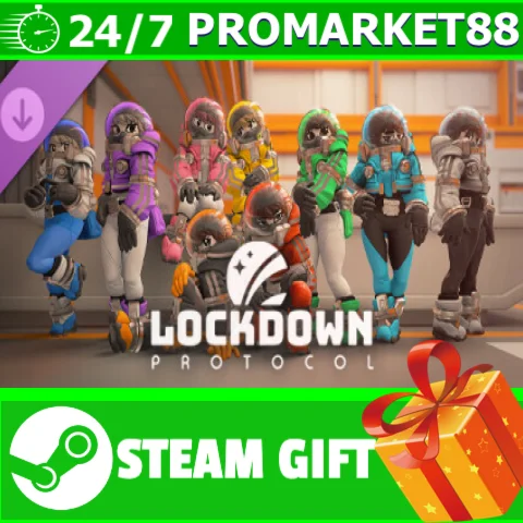 ⭐️ВСЕ СТРАНЫ+РОССИЯ⭐️ LOCKDOWN Protocol - Tiphanie