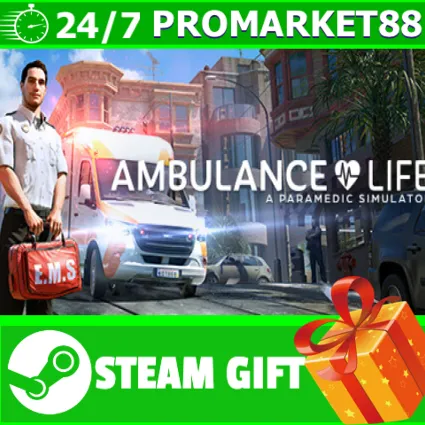 ⭐ ️ВСЕ СТРАНЫ+РОССИЯ ⭐ ️ Ambulance Life STEAM GIFT
