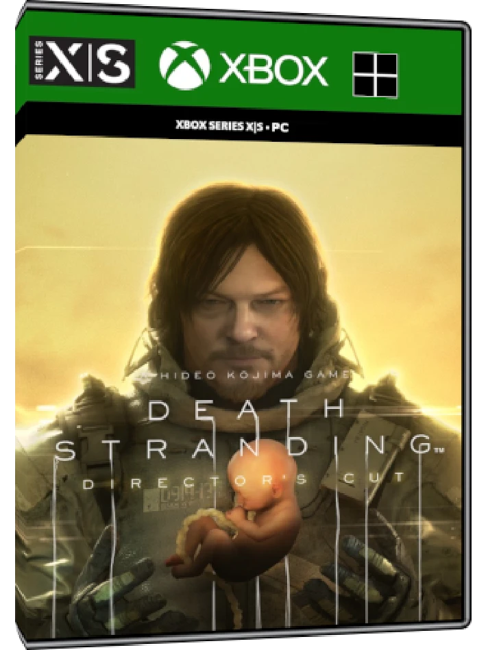 DEATH STRANDING DIRECTOR´S CUT (XBOX X|S/PC) KEY🔑 USA