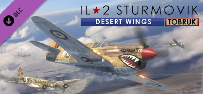 IL-2 Sturmovik: Desert Wings Tobruk (Steam Key RU+CIS)