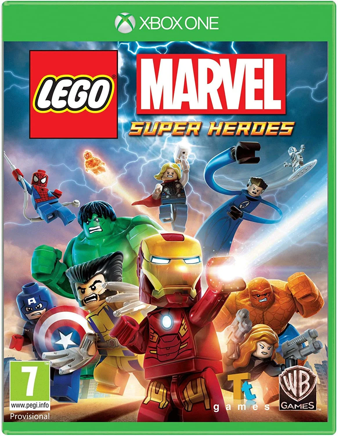 LEGO MARVEL SUPER HEROES XBOX ONE|XSКЛЮЧ