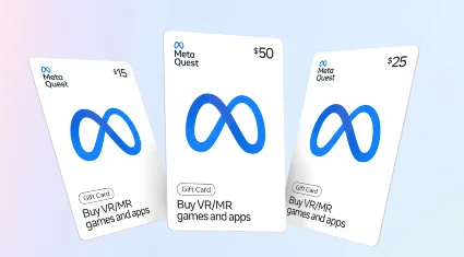 🔵 META QUEST 🔵 GIFT CARD ✅ ПОПОЛНЕНИЕ Oculus🇩🇪ГЕРМАНИЯ