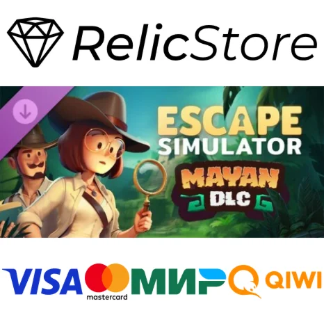 Escape Simulator: Mayan DLC - STEAM GIFT РОССИЯ
