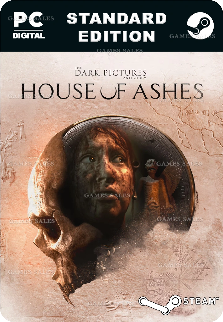 ✅💙THE DARK PICTURES ANTHOLOGY: HOUSE OF ASHES💙STEAM