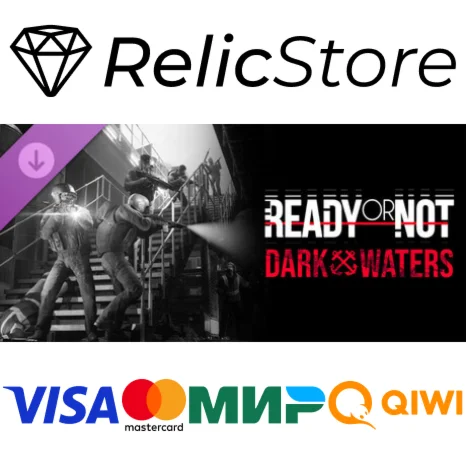 Ready or Not: Dark Waters DLC - STEAM GIFT РОССИЯ