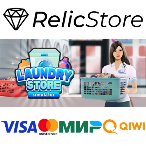 Laundry Store Simulator - STEAM GIFT РОССИЯ