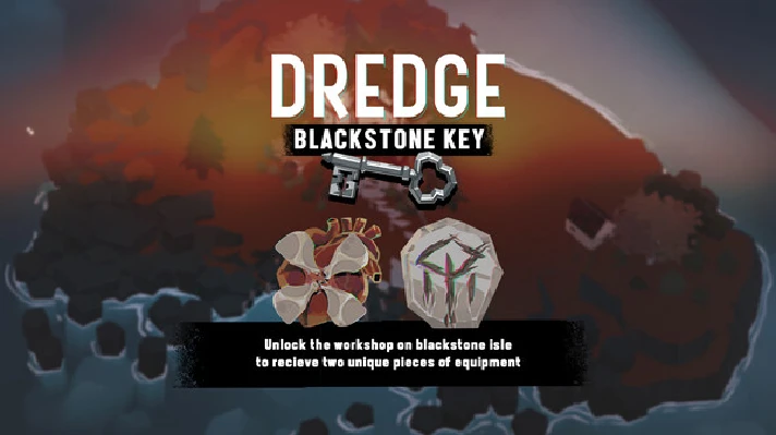 ⚡️Steam gift RU- DREDGE - Blackstone Key | AUTODELIVERY