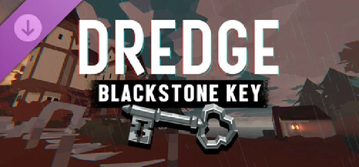 ⚡️Steam gift RU- DREDGE - Blackstone Key | AUTODELIVERY