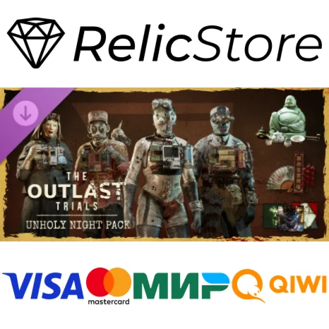The Outlast Trials - Unholy Night Pack DLC - STEAM RU