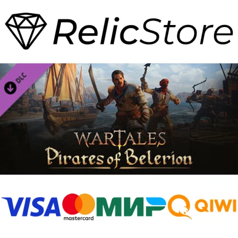 Wartales, Pirates of Belerion DLC - STEAM GIFT РОССИЯ