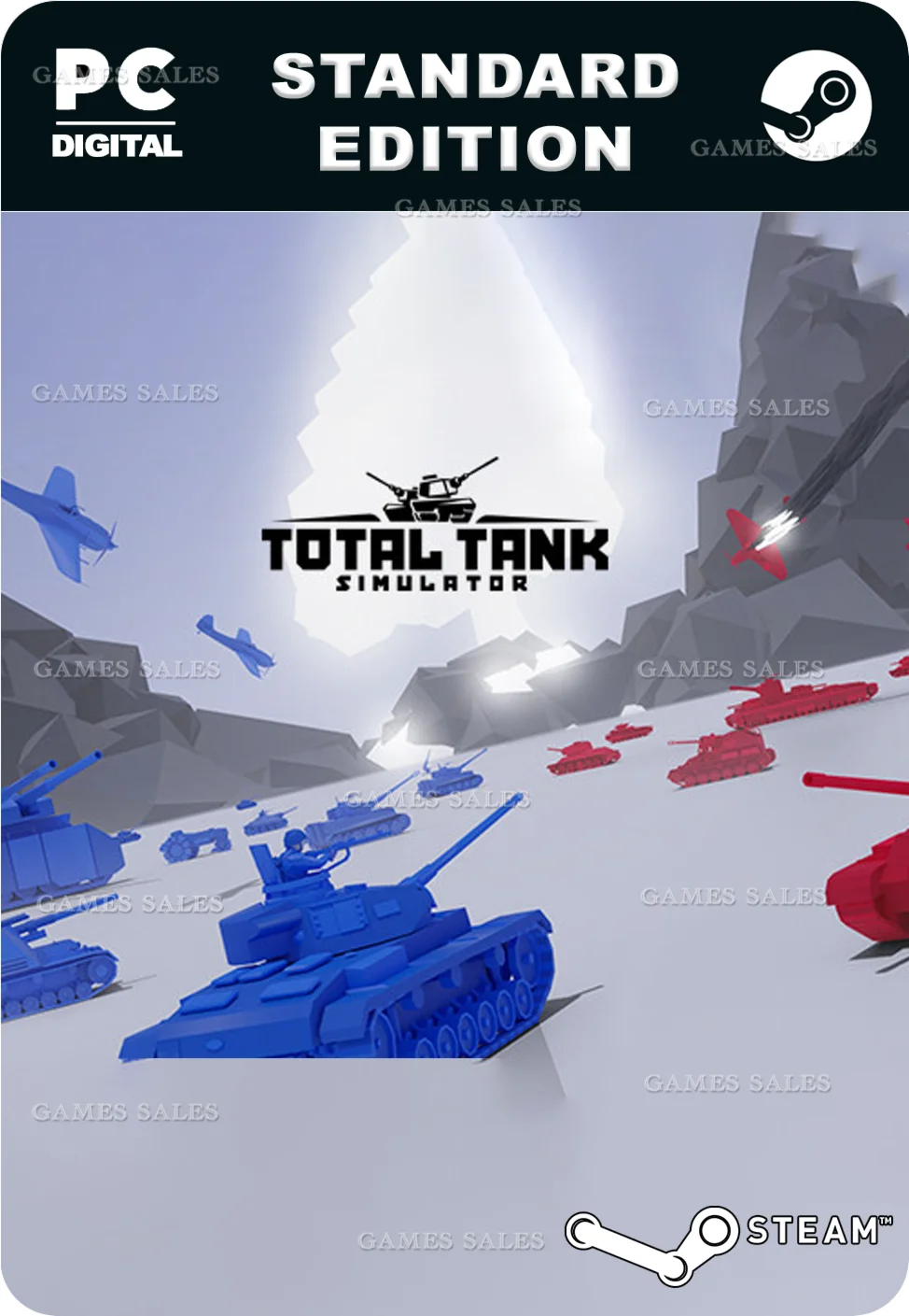 TOTAL TANK SIMULATORSTEAM GIFT????АВТОДОСТАВКА????