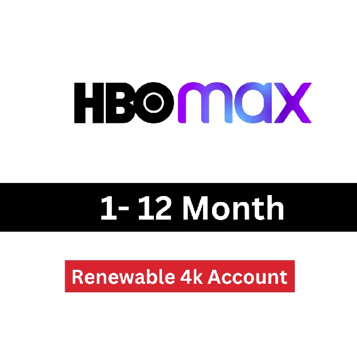 Account Personal HBO Max Premium Profile