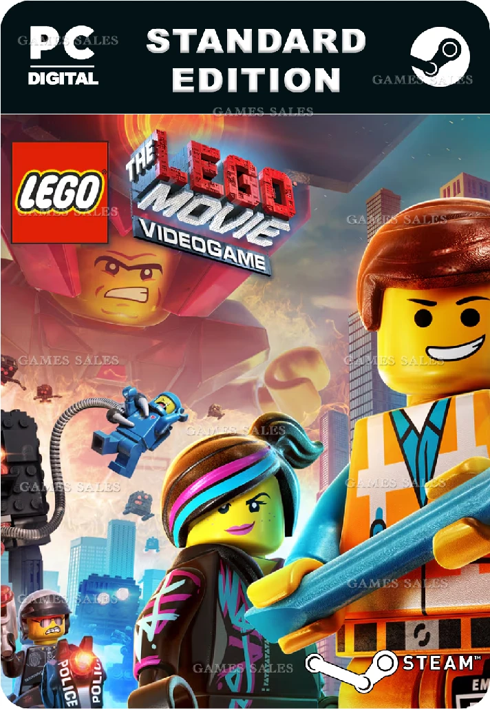 ✅💙THE LEGO MOVIE - VIDEOGAME💙STEAM GIFT🤖AUTO