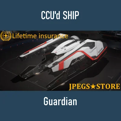 Guardian - LTI - CCU'd Ship
