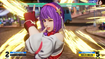THE KING OF FIGHTERS XV Deluxe Edition - STEAM RU