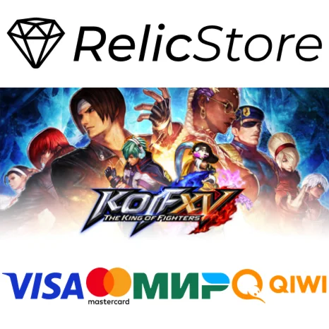 THE KING OF FIGHTERS XV Deluxe Edition - STEAM RU